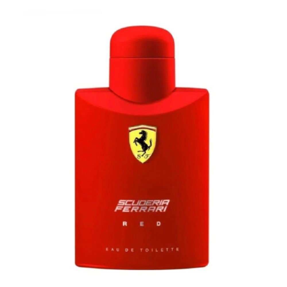Ferrari Red Eau de Toilette - Perfume Masculino 125ml - Drogaria