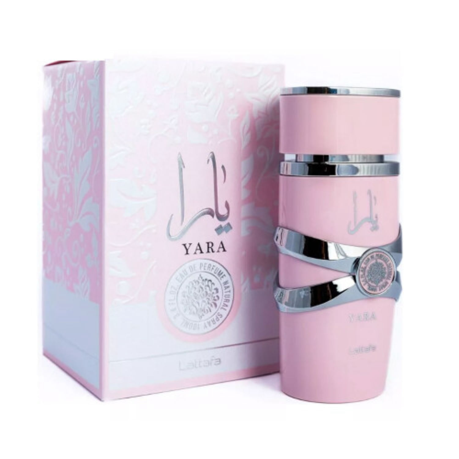 Perfume Lattafa Yara Rosa Edp 100ml Feminino