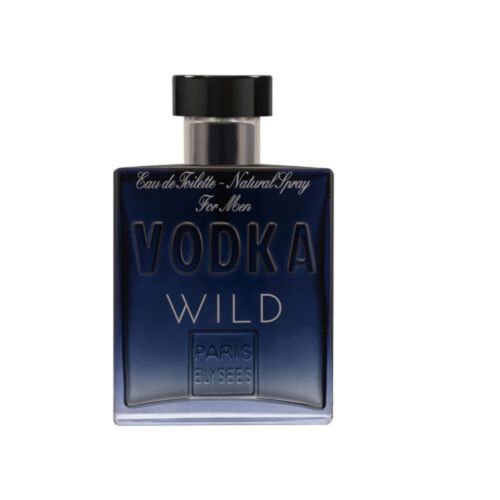 Perfume Importado Paris Elysees EDT Masculino Vodka Wild 100ml Perfume Paris Elysees EDT Masculino Vodka Wild 100ml