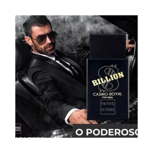 Billion Casino Royal Paris Elysees EDT Perfume Masculino 100ml Billion Casino Royal Paris Elysees EDT Perfume Masculino 100ml