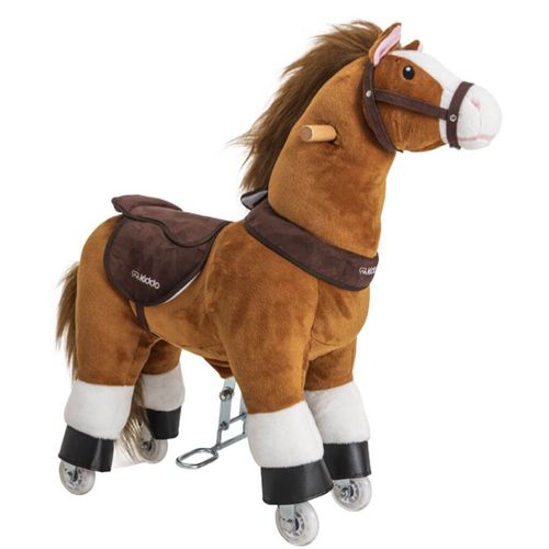 Cavalo de Pedal Montaria Uppi P Marrom - Kiddo Cavalo de Pedal Montaria Uppi P Marrom - Kiddo