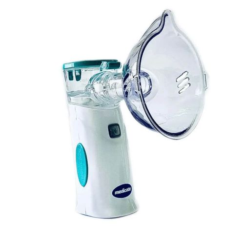 Inalador Air Mesh Colors com Bateria Verde Medicate