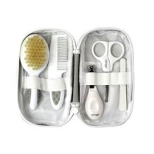 Kit Higiene Com Estojo E Cerdas Naturais - Clingo