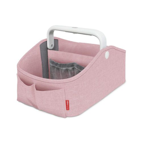 Organizador de Acessórios de Bebê com Led Rosa Skip Hop