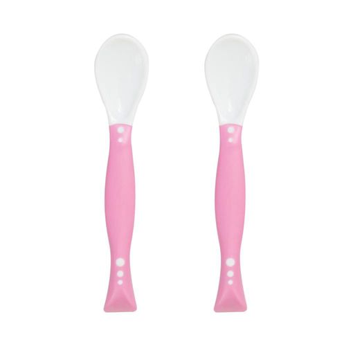 Colher Articulável Classic Rosa - Clingo