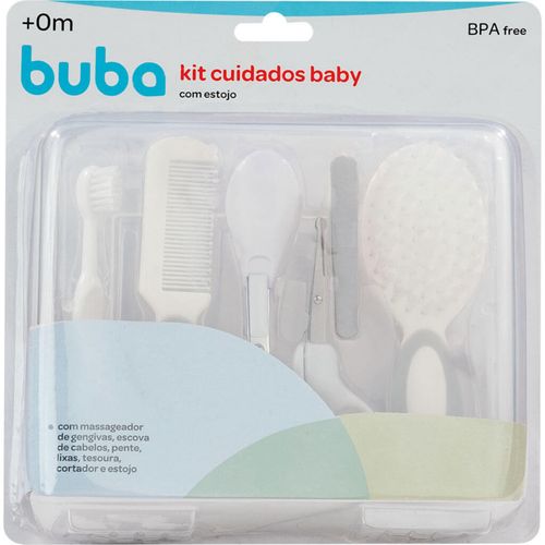 Kit Completo Cuidados Baby com Estojo - Buba