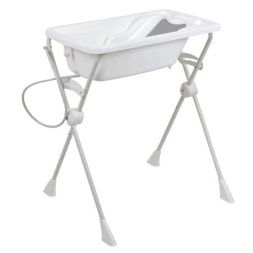 Kit Banheira com Suporte Branco Burigotto