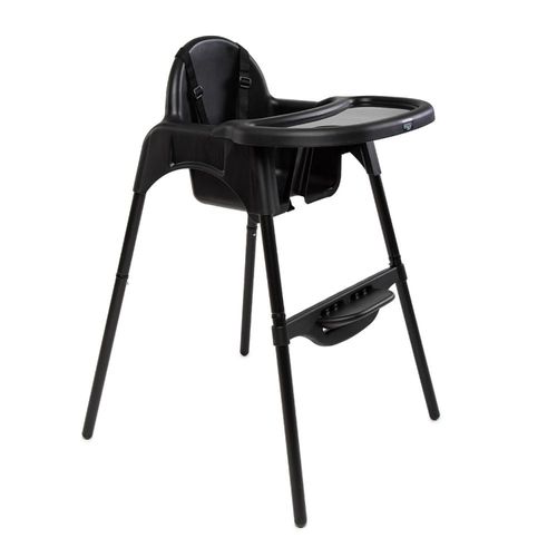 Cadeira de Alimentação Cook Preto - Cosco Cadeira de Alimentação Cook Preto - Cosco
