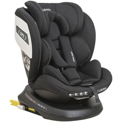 Cadeirinha de Carro Supra 360º Isofix 0 a 36Kg Preto - Kiddo
