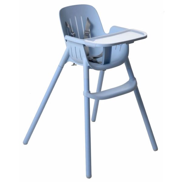 Cadeira de Alimentação Poke Burigotto Baby Blue