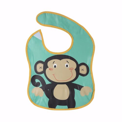 Babador Divertido Macaquinho Babador Divertido Macaquinho