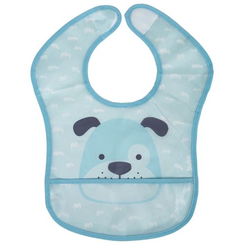 Babador Com Bolso Cachorrinho - Buba