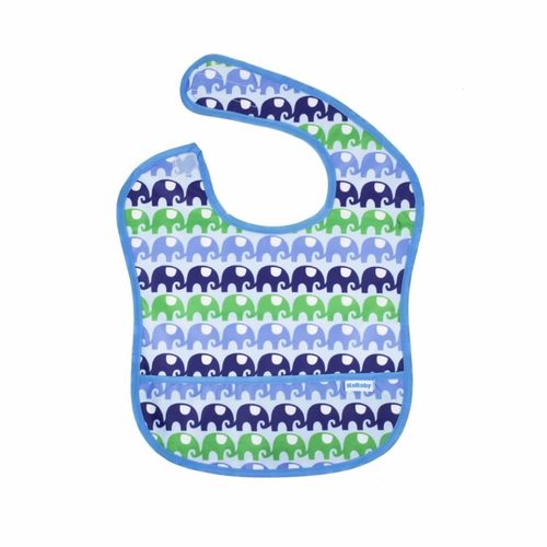 Babador Standard Elefantinho KaBaby Azul Babador Standard Elefantinho KaBaby Azul