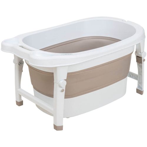 Banheira Infantil Dobrável Oyster Capuccino Kiddo