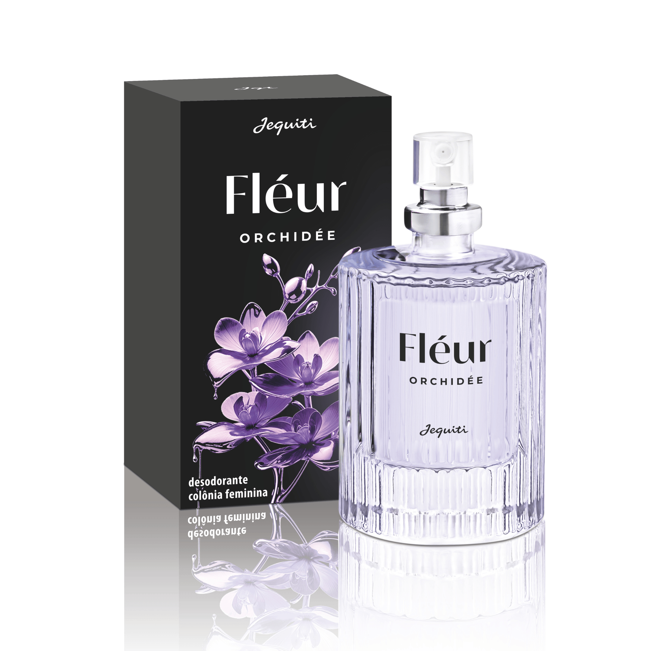 Fleur Orchidee Desodorante Colonia Feminina,