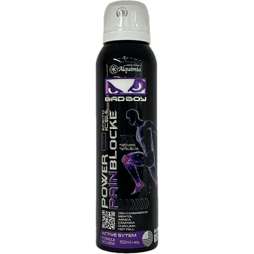 Badboy Power Pain Block Aerosol 150ml Badboy Power Pain Block Aerosol 150ml