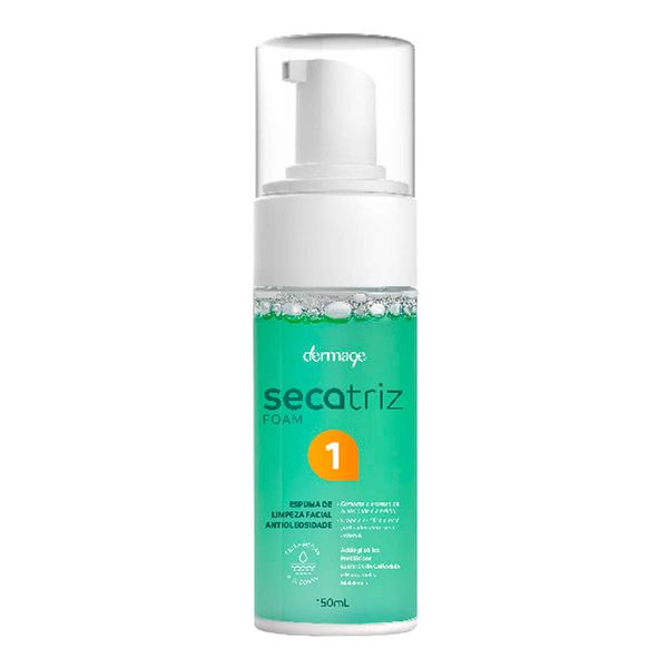 Espuma De Limpeza Facial Dermage Secatriz Foam 150ml