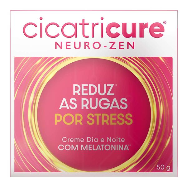 Cicatricure Neuro-Zen Creme Dia e Noite 50g