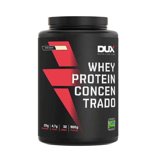 Whey Protein Concentrado BCAA TodosSabore 900g Dux Nutrition Neutro Whey Protein Concentrado BCAA TodosSabore 900g Dux Nutrition Neutro
