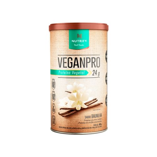 VeganPro 450g Nutrify Baunilha