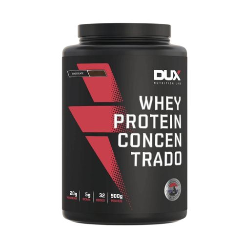 Whey Protein Concentrado BCAA TodosSabore 900g Dux Nutrition Chocolate Whey Protein Concentrado BCAA TodosSabore 900g Dux Nutrition Chocolate