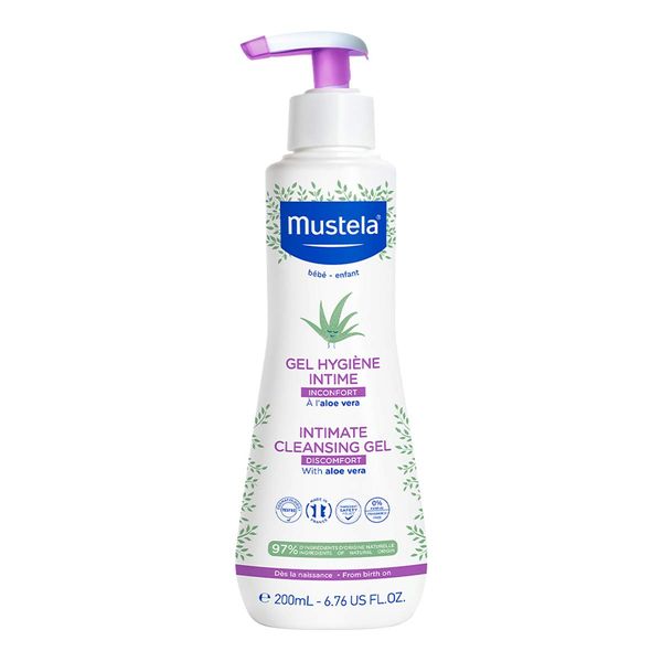 Gel de Higiene Mustela Áreas Delicadas 200ml