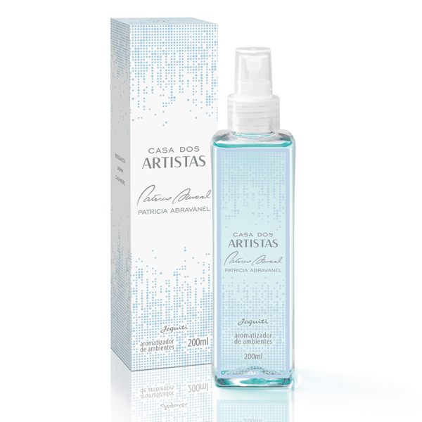 Aromatizador Casa Dos Artistas  Patricia Abravanel, 200 ml 200 ml