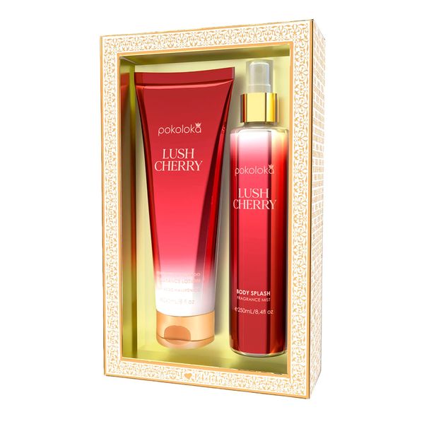 Kit Pokoloka Feminino - Body Splash e Lh 250ml + 240ml