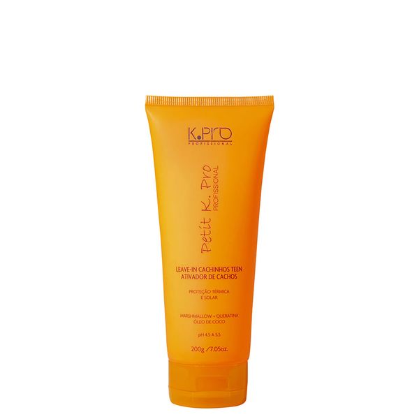 Leave-In Cachinhos Teen K.Pro Profissional Petit 200g 200g