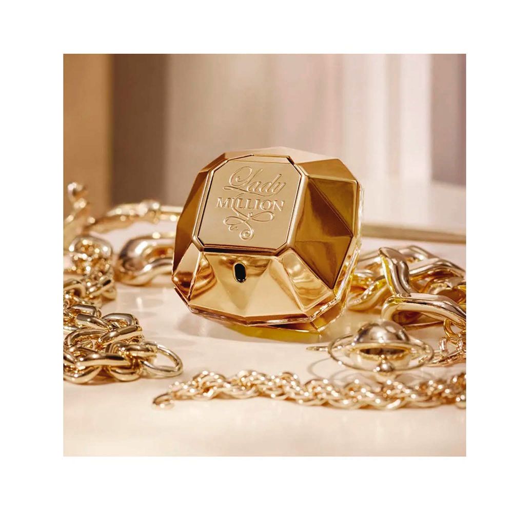 Paco Rabanne Lady Million Feminino 80ml Original - Drogaria Sao Paulo