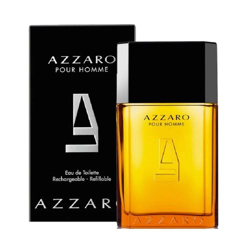 Perfume Azzaro Pour Homme Masculino 100ml Perfume Azzaro Pour Homme Masculino 100ml