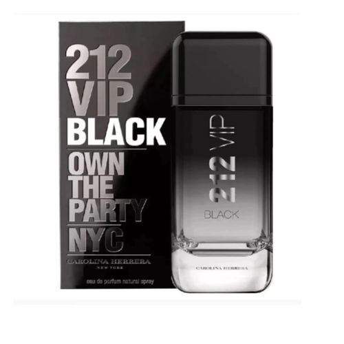 Perfume Carolina Herrera 212 Vip Black Masculino 100ml Perfume Carolina Herrera 212 Vip Black Masculino 100ml