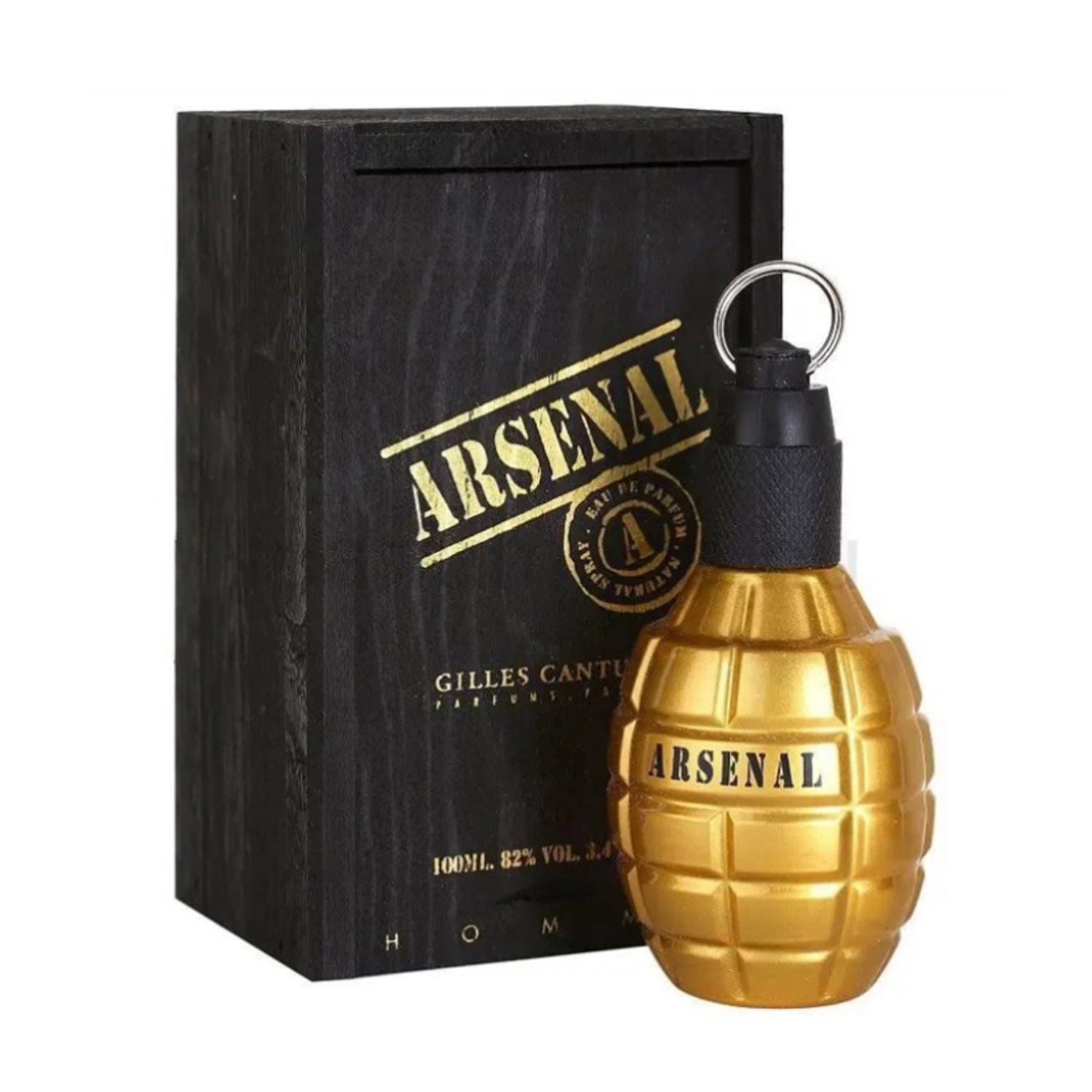 Perfume Arsenal Golden Man Gilles Masculino 100ml