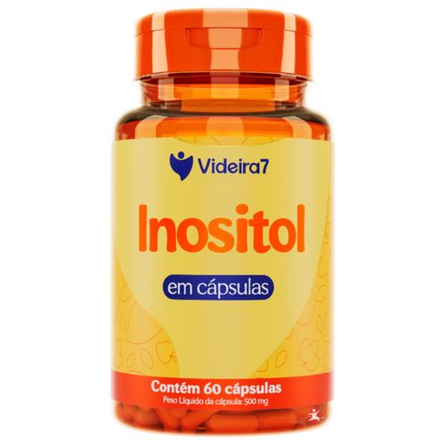 INOSITOL PURO 1000MG POR PORÇÃO 60 CAPSULAS - VIDEIRA 7