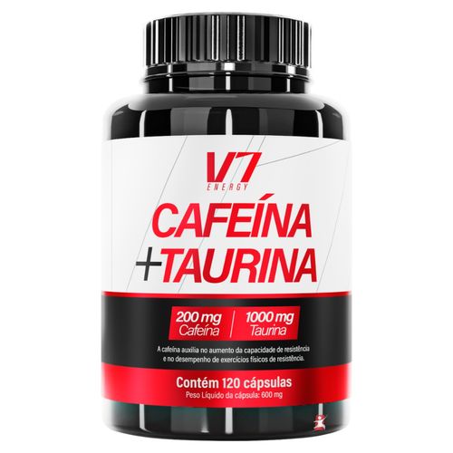 CAFEINA + TAURINA MOVE FASTER 120 CAPSULAS - VIDEIRA 7