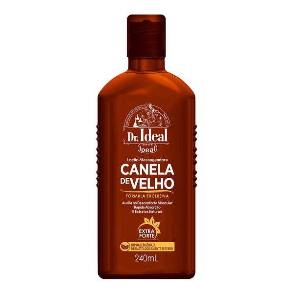 Loção Dr Ideal Canela de Velho 240ml
