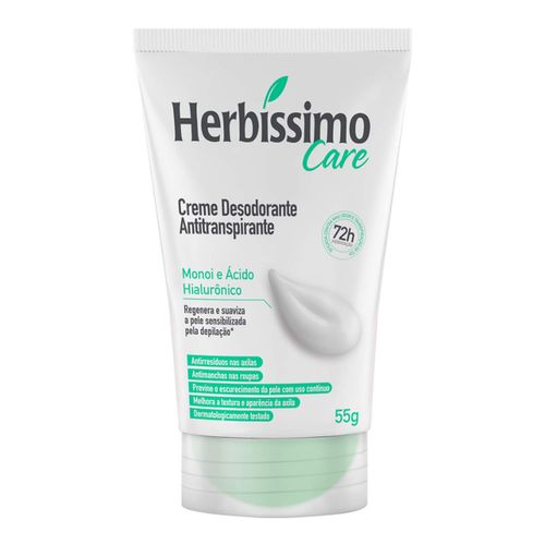 894710---creme-desodorante-antitranspirante-herbissimo-care-linhaca-monoi-e-dana-bisnaga-55g 894710---creme-desodorante-antitranspirante-herbissimo-care-linhaca-monoi-e-dana-bisnaga-55g