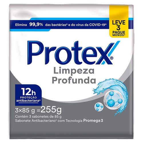 895105---sabonete-barra-antibacteriano-protex-limpeza-profunda-envoltorio-255g 895105---sabonete-barra-antibacteriano-protex-limpeza-profunda-envoltorio-255g