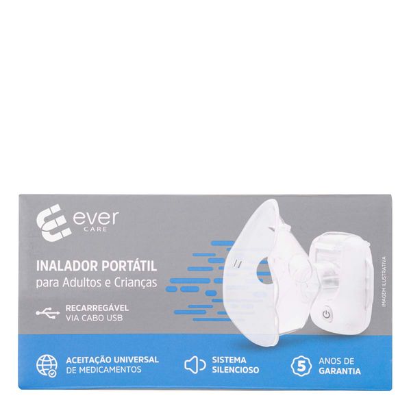 Inalador Mesh Ever Care Branco