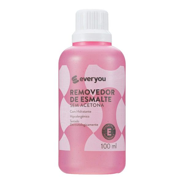 Removedor de Esmalte Ever You Sem Acetona 100ml