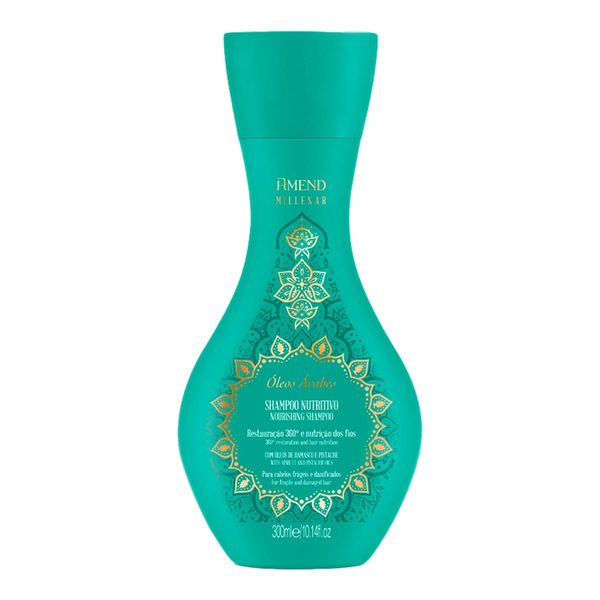 Shampoo Amend Millenar Óleos Árabes 300ml