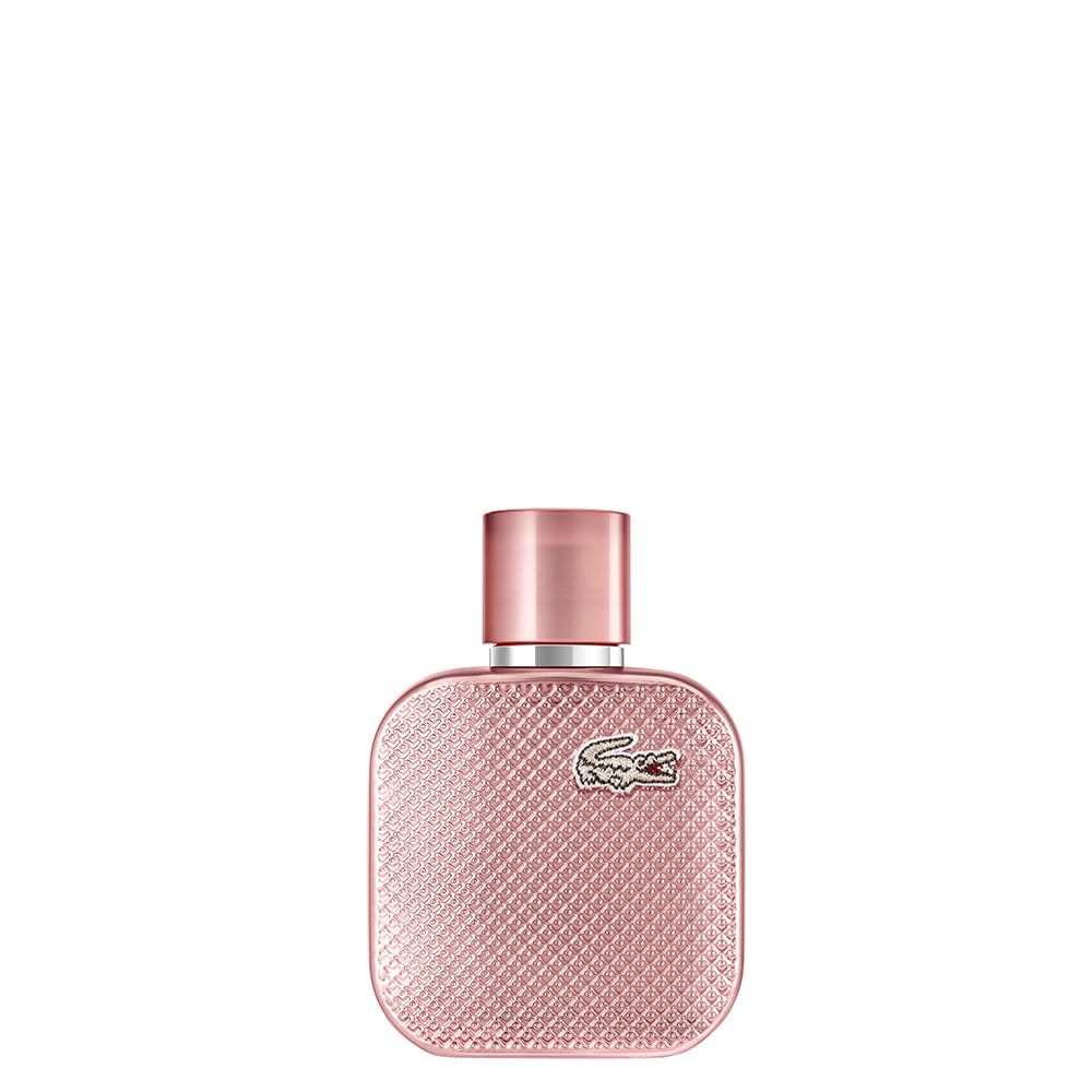 Perfume Lacoste Silver Rose Feminino - Eau de Parfum 50ml