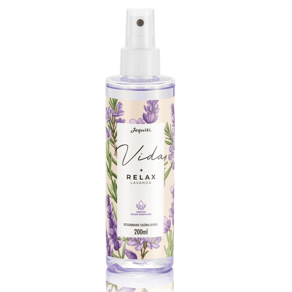Desodorante Colônia Splash Vida + Relax Lavanda, 200 ml 200 ml
