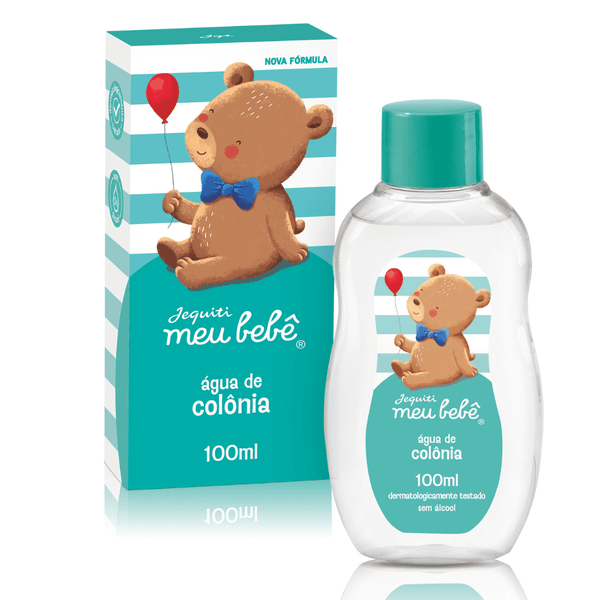 Água de Colônia Meu Bebê, 100 ml 100 ml