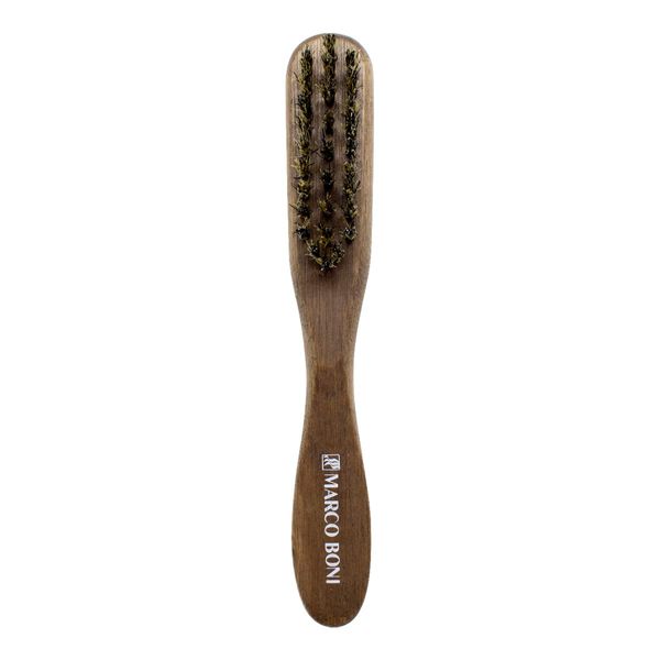 Escova Pequena Marco Boni Para Barba e Bigode