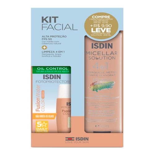 896080---kit-protetor-solar-facial-isdin-fusion-water-color-cor-media-fps-50-50ml-solucao-micelar-400ml