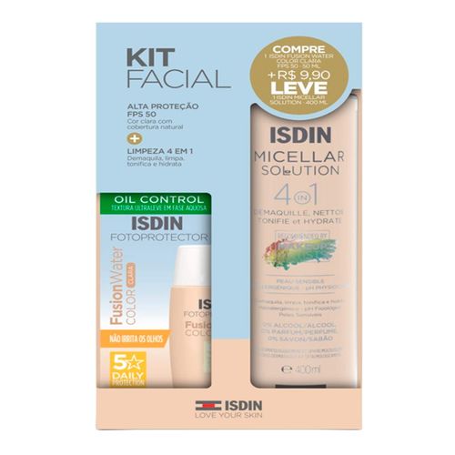 896098---kit-protetor-solar-facial-isdin-fusion-water-color-cor-clara-fps-50-50ml-solucao-micelar-400ml