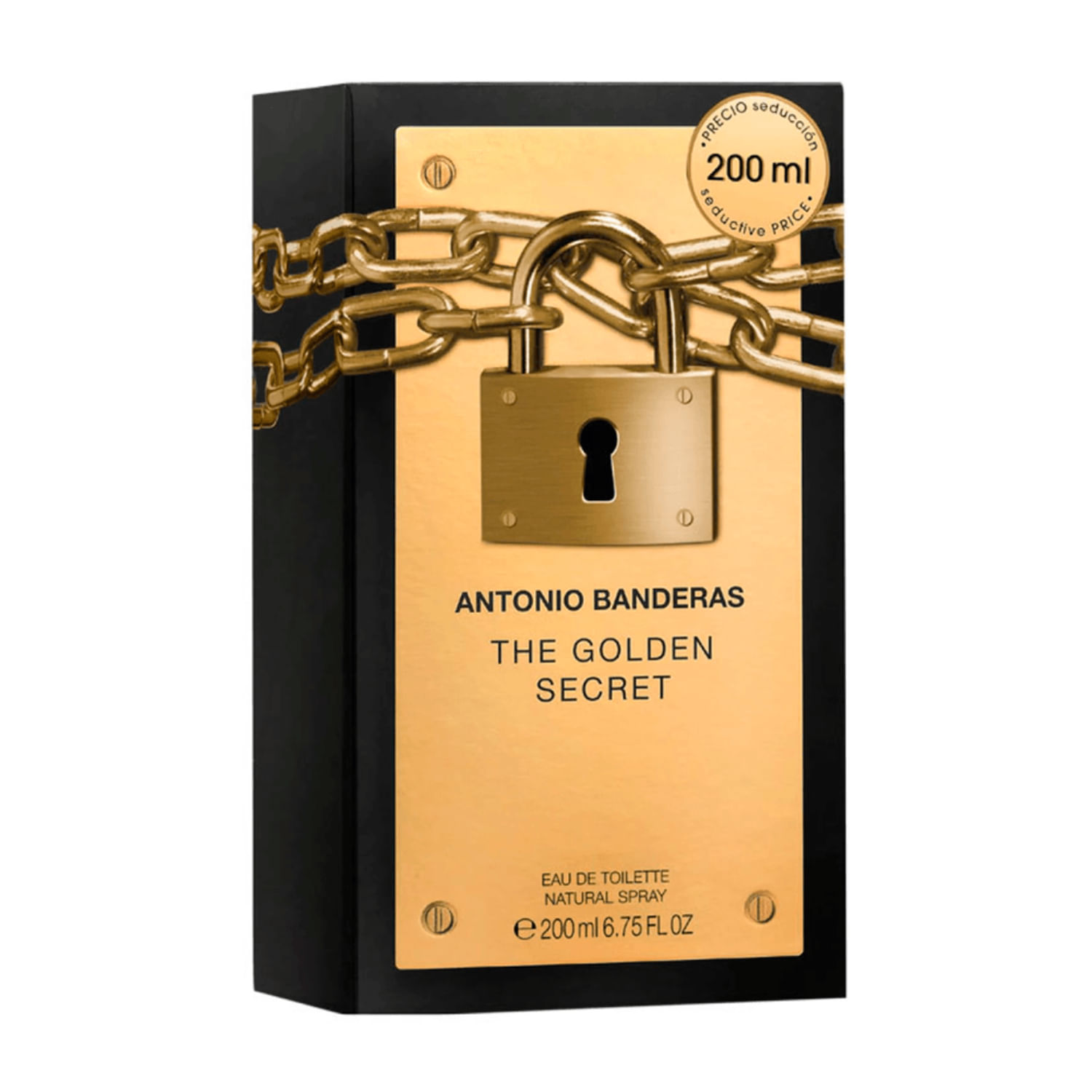 THE GOLDEN SECRET EDT 200ML