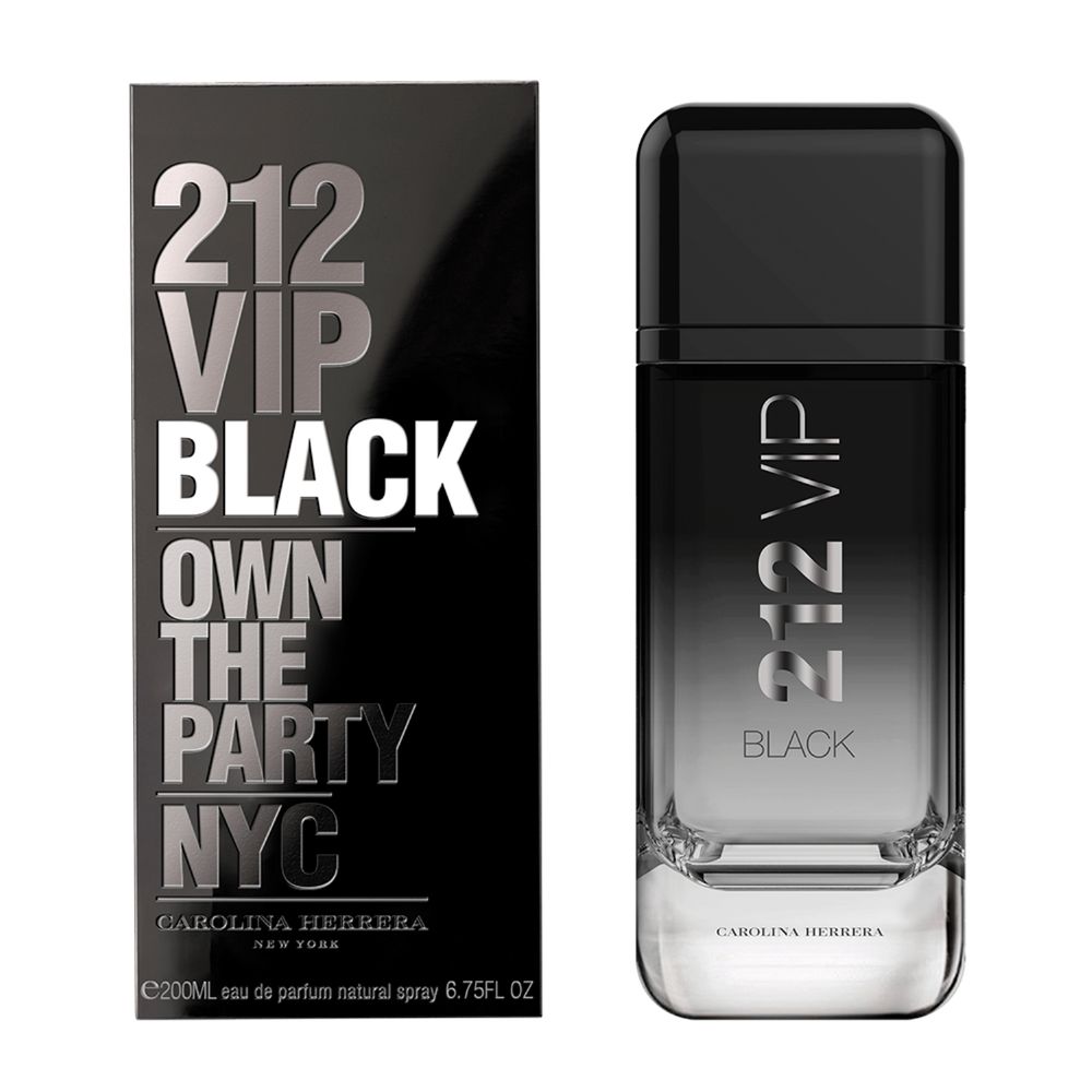 212 VIP MEN BLACK EDP 100ML - Drogaria Sao Paulo