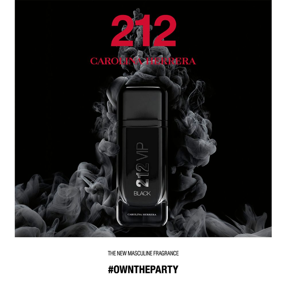 212 VIP MEN BLACK EDP 100ML - Drogaria Sao Paulo